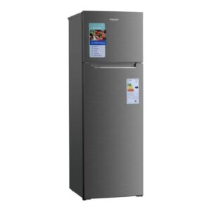HELADERA 260 LTS. CÍCLICA. FREEZER SUPERIOR - ACERO INOXIDABLE - PHILCO