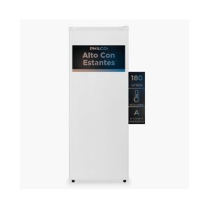 FREEZER VERTICAL PHILCO 180 LITROS BLANCO