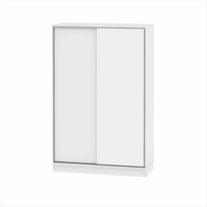 Placard 2 Puertas Corredizas 1,35 Mt Espacio Zapatos - Wengue