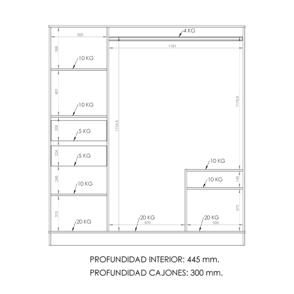 Placard Puerta Corrediza - Image 6