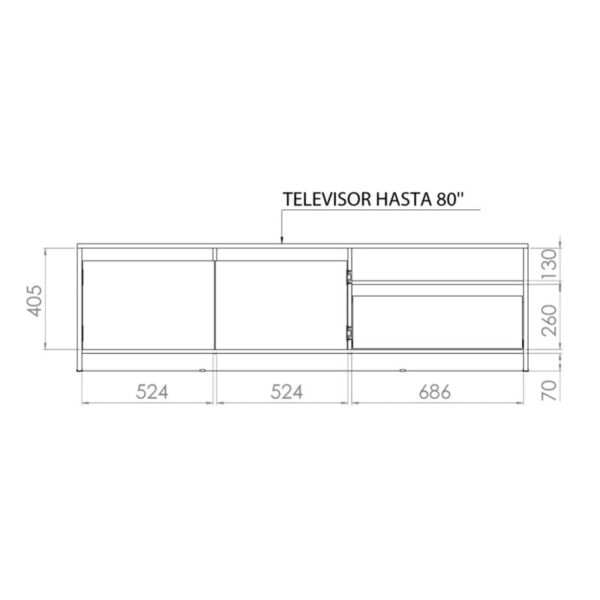 Rack Tv - Image 4