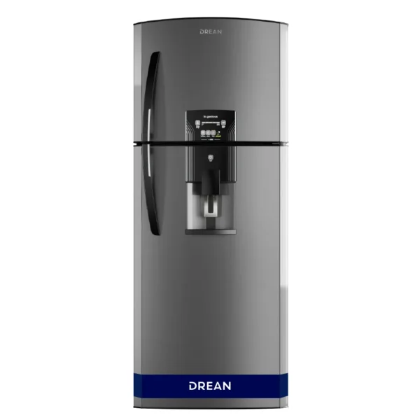 Heladera con Freezer No Frost 400 L Steel Drean RDP400FZRT