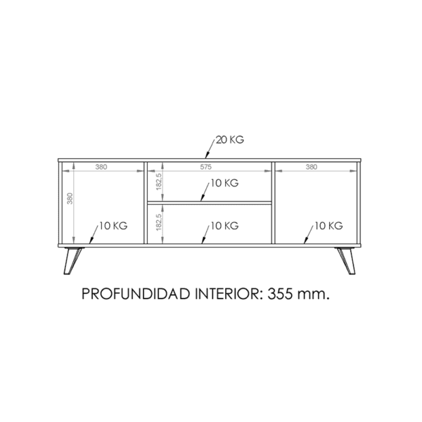 Rack Linea Escandinava - Image 8
