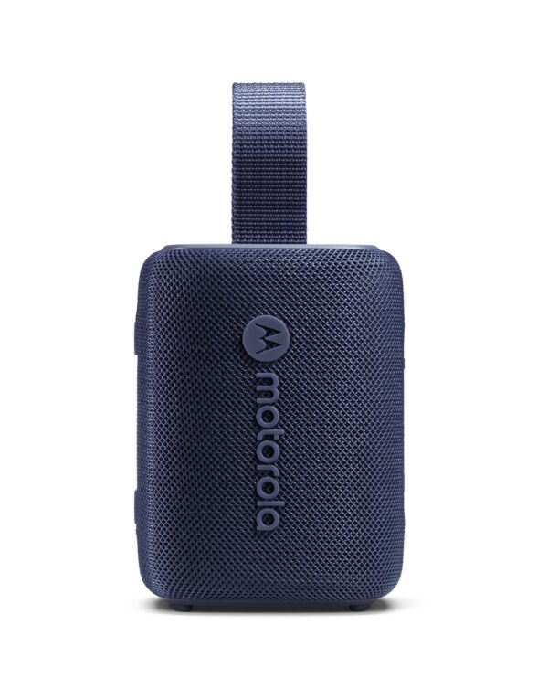 SPEAKER PORTABLE BLUETOOTH 7W ROKR 300 - AZUL