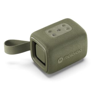 SPEAKER PORTABLE BLUETOOTH 7W ROKR 300 - VERDE