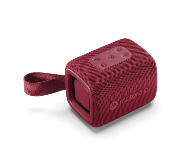 SPEAKER PORTABLE BLUETOOTH 7W ROKR 300 - ROJO - Image 2