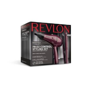 KIT DE SECADOR Y PLANCHITA REVLON PILISAR