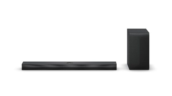 BARRA DE SONIDO INTELIGENTE CON SUBWOOFER 400W BT 3.1.1 CABLE ÓPTICO Y CONTROL REMOTO. COLOR NEGRO - LG (S70TY) - Image 2