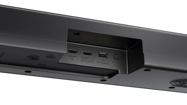 BARRA DE SONIDO INTELIGENTE CON SUBWOOFER 400W BT 3.1.1 CABLE ÓPTICO Y CONTROL REMOTO. COLOR NEGRO - LG (S70TY) - Image 5