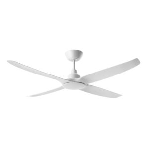 Ventilador de Techo Philco 56" 4 Aspas Con Control Remoto 38w Color Blanco TEB5634P