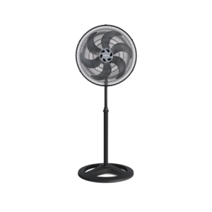 VENTILADOR DE PIE DE 16  NEGRO VENTISOL