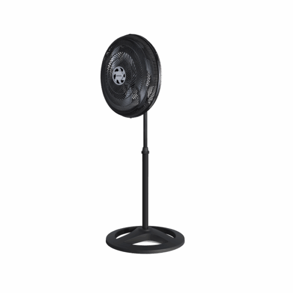 VENTILADOR DE PIE DE 18  NEGRO VENTISOL