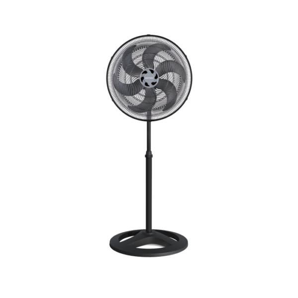 VENTILADOR DE PIE DE 18  NEGRO VENTISOL - Image 2