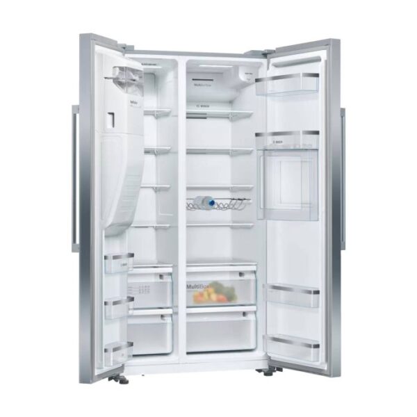 BOSCH  HELADERA SBS  INOX CON DISPENSER - Image 3