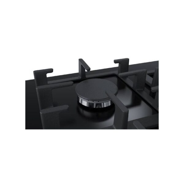 ANAFE DE GAS INTEGRABLE 11500W VIDRIO TEMPLADO CON 5 HORNALLAS. ANCHO 75 CM. COLOR NEGRO - BOSCH - Image 6