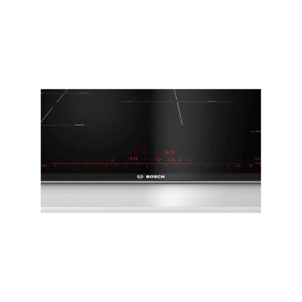 ANAFE DE INDUCCIÓN INTEGRABLE 7400W. VITROCERÁMICO TÁCTIL CON 4 HORNALLAS. ANCHO 80 CM. COLOR NEGRO - BOSCH (SERIE 8) - Image 3