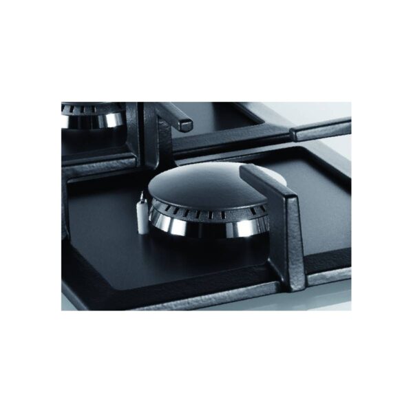 ANAFE DE GAS INTEGRABLE 7500W. CONTROL A PERILLA CON 4 HORNALLAS. ANCHO 60 CM. COLOR NEGRO - BOSCH (SERIE 6) - Image 5