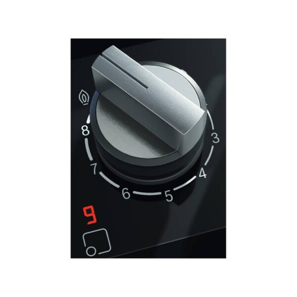 ANAFE DE GAS INTEGRABLE 7500W. CONTROL A PERILLA CON 4 HORNALLAS. ANCHO 60 CM. COLOR NEGRO - BOSCH (SERIE 6) - Image 4