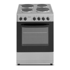 COCINA ELÉCTRICA 50 CM. 4 HORNALLAS  COLOR PLATA - PHILCO