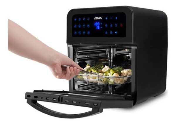 Horno Y Freidora De Aire Digital Atma 1800w Color Negro - Image 4