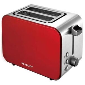 Tostadora Peabody Pe-t8127 7 Niveles Rojo