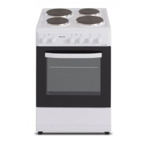 COCINA ELÉCTRICA 50 CM - 4 HORNALLAS  COLOR BLANCA- PHILCO