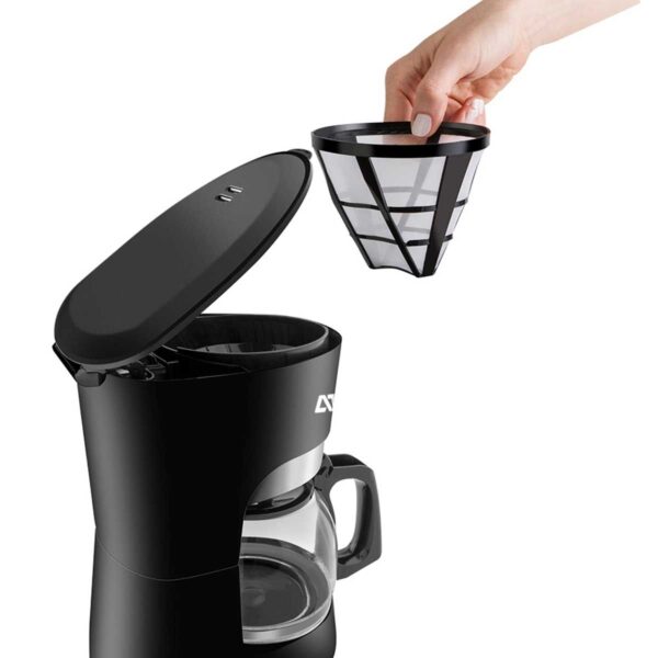 CAFETERA DE FILTRO 1,25L NEGRA - Image 2