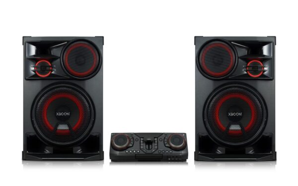 MINICOMPONENTE LG CL98 - 3500W