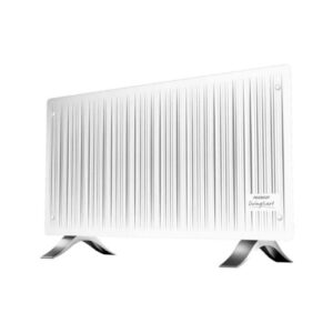 Vitroconvector Peabody Blanco 2000w C Electronico Pie de Aluminio - Pe-vc20rb