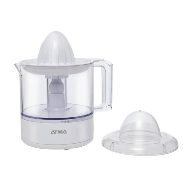 EXPRIMIDOR DE JUGO ELÉCTRICO 0.8 LTS 30W. COLOR BLANCO - ATMA - Image 3