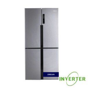 Heladera No Frost T-door 516 L Inox Drean - Dtp458bkrss0