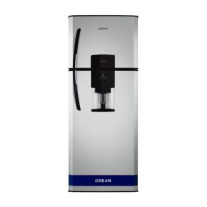 Heladera Drean Cíclica HDR370F61S 362Lts Silver