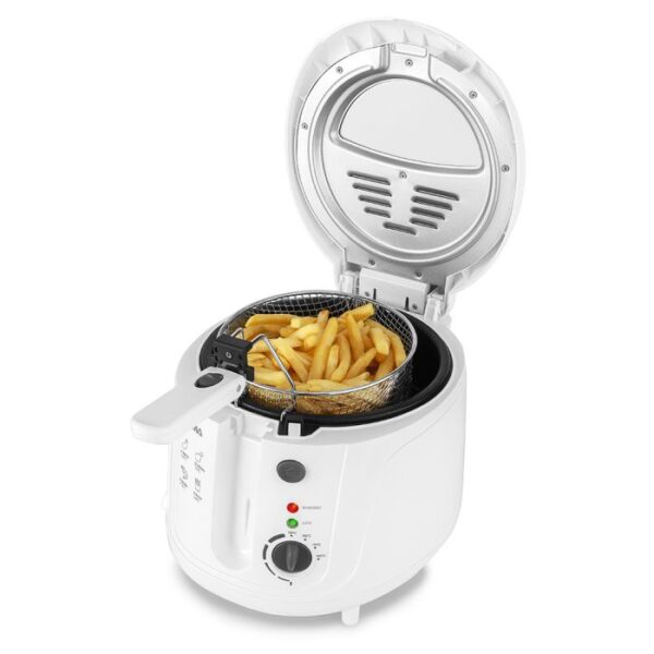 FREIDORA DE ACEITE 2.5 LTS 1800W. COLOR BLANCO - ATMA - Image 3