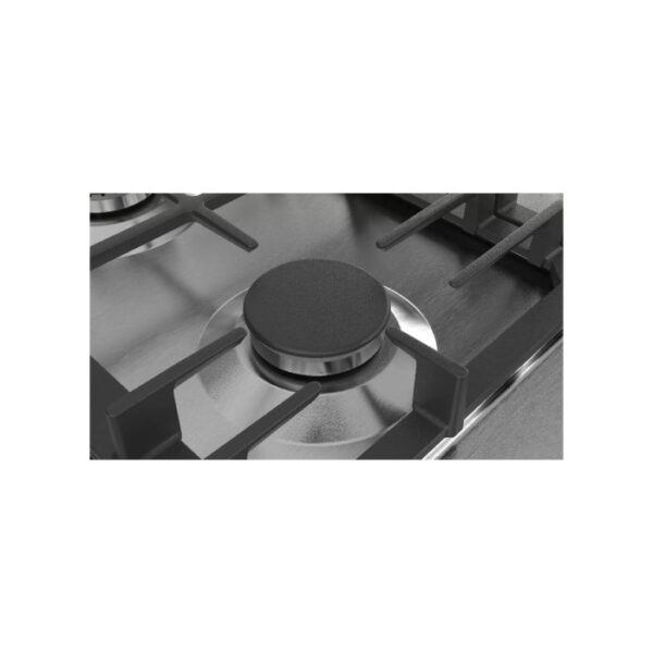 ANAFE A GAS INTEGRABLE 12500W. CONTROL A PERILLA CON 5 HORNALLAS. ANCHO 75 CM. ACERO INOXIDABLE - BOSCH - Image 3