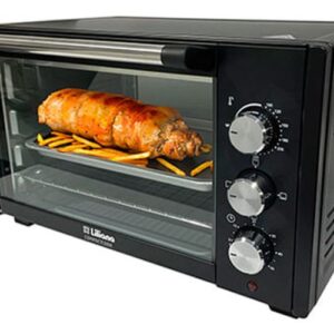Horno Eléctrico Liliana Compactcook 20l Negro