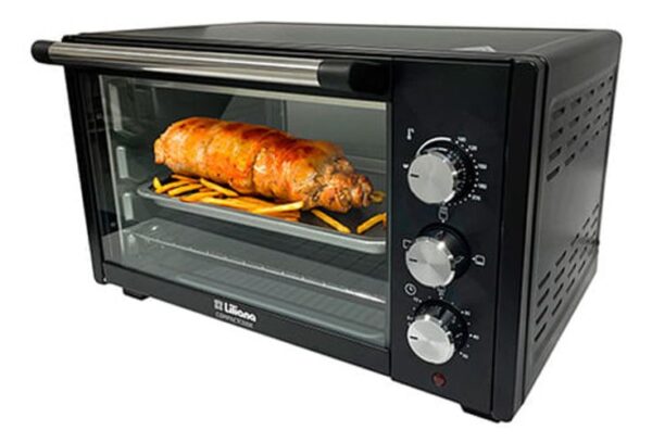 Horno Eléctrico Liliana Compactcook 20l Negro
