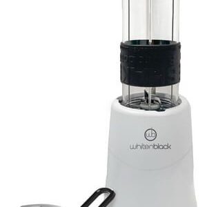 Licuadora Liliana Whitenblack Alwb14 Botella Portable