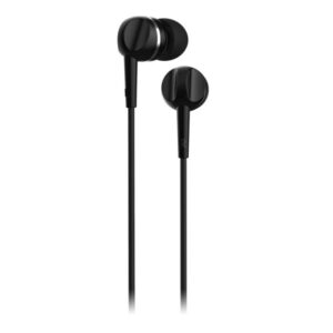 HEADSETS IN EAR CON CABLE EARBUDS - NEGRO - PI