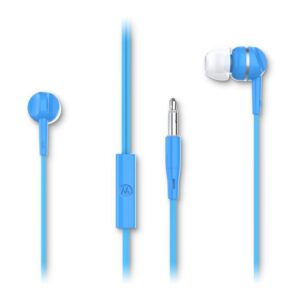HEADSETS IN EAR CON CABLE EARBUDS - AZUL - PI