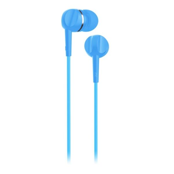 HEADSETS IN EAR CON CABLE EARBUDS - AZUL - PI - Image 2
