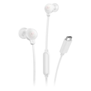 AURICULARES IN EAR CON CABLE TIPO C - EARBUDS 3C-S - WHITE - PI