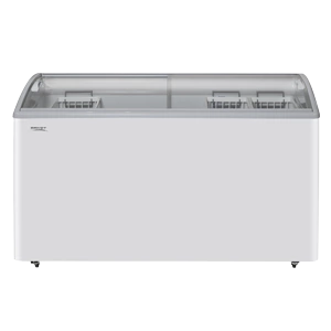 FREEZER TAPA DE VIDRIO CURVA (CONDENSACION POR AIRE FORZADO)