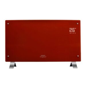 Vitroconvector Peabody Pe-vqd20r - Rojo 2000w Termostato Frente Curvo Touch Panel Dispdigital