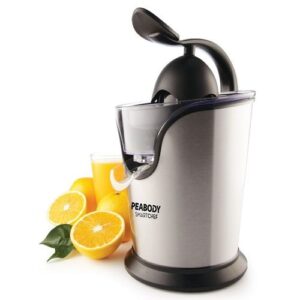 Exprimidor Jugo Peabody Pe-ec402ix Acero Extractor Cítricos