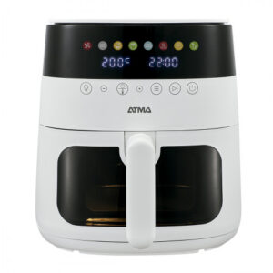 FREIDORA DE AIRE 8L CON VENTANA - BLANCA
