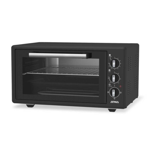 HORNO ELÉCTRICO GRILL 45 LTS 1400W. COLOR NEGRO - ATMA - Image 2