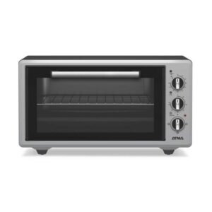 HORNO ELÉCTRICO GRILL 45 LTS 1400W. COLOR PLATA - ATMA