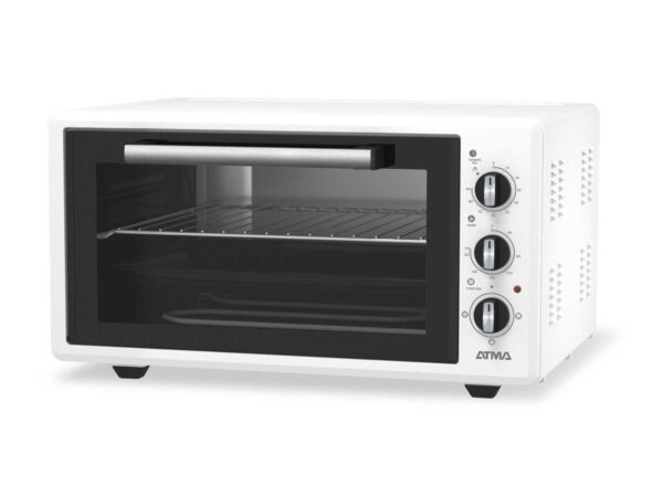 HORNO ELÉCTRICO GRILL 45 LTS 1400W. COLOR BLANCO - ATMA