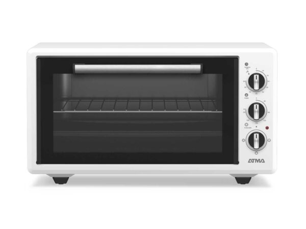 HORNO ELÉCTRICO GRILL 45 LTS 1400W. COLOR BLANCO - ATMA - Image 2
