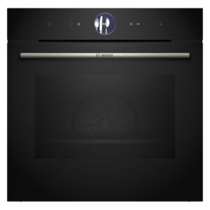 BOSCH -  HORNO CON VAPOR, 60 X 60 CM, NEGRO - HRG7361B1